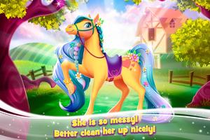 Rainbow Horse Caring اسکرین شاٹ 1