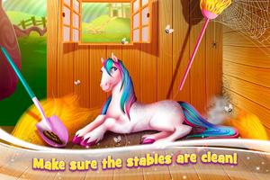 Rainbow Horse Caring स्क्रीनशॉट 2
