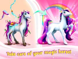 Rainbow Horse Caring स्क्रीनशॉट 3