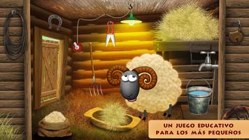Juegos educativos para niños.  Poster