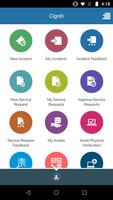 Cigniti IT Service Management الملصق