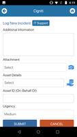 Cigniti IT Service Management تصوير الشاشة 1