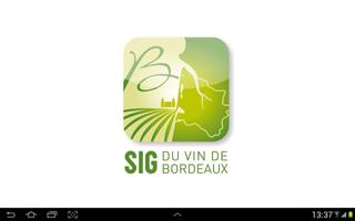 SIG du Vin de Bordeaux الملصق