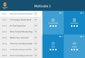 Motivate 1 스크린샷 2