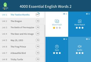 4000 Essential English Words 2 스크린샷 1