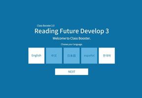 Reading Future Develop 3 poster