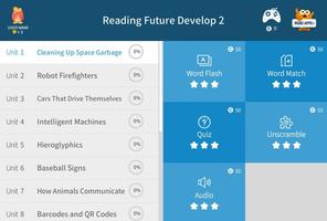 Reading Future Develop 2 screenshot 2