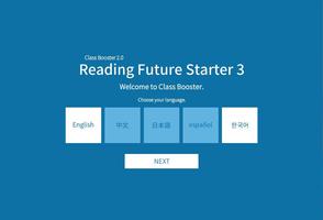 Reading Future Starter 3 poster