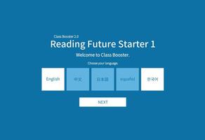 Reading Future Starter 1 poster