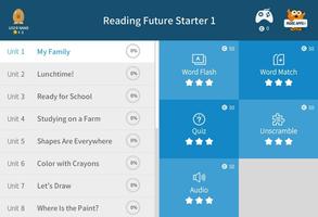 Reading Future Starter 1 screenshot 2
