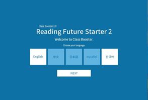 Reading Future Starter 2 poster