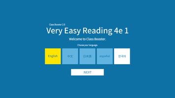 Very Easy Reading 4/e 1 poster