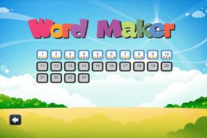 WORD MAKER Ekran Görüntüsü 1