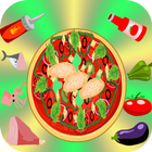 cooking pizza best games for girls ไอคอน