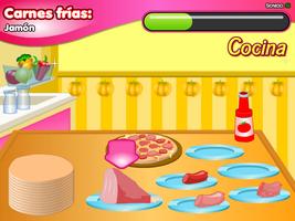 pizza délicieuse jeux de cuisine pour les filles capture d'écran 3
