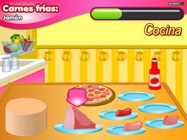 game memasak pizza yang lezat untuk anak perempuan syot layar 3