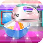 Cheese cake cooking games biểu tượng