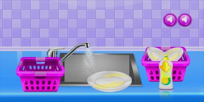 Cheese cake cooking games ảnh chụp màn hình 2