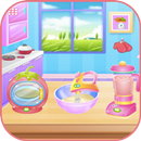 👩🏻🍳烹飪學校女孩遊戲 APK