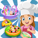clean kitchen to cook pizza APK