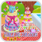 birthday table decoration games