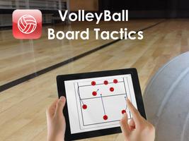 CoachIdeas - VolleyBall Board Tactics Affiche