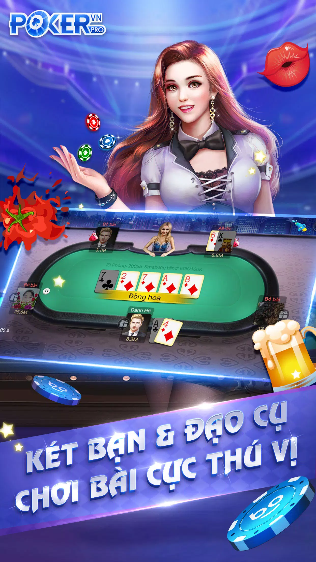 Tải game poker online miễn phí