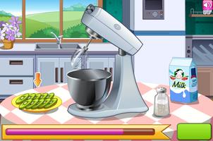 cooking ice cream fruity games screenshot 3