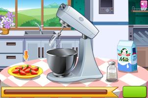 cooking ice cream fruity games screenshot 2