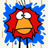 PEEP Paint Splat Zeichen