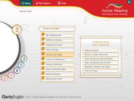 Active Reading الملصق
