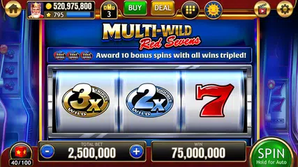 Classic Slots Galaxy XAPK 下載