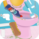 nettoyage salle de bain jeux APK