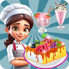 cooking games sweets icon