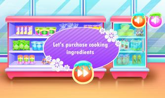 cooking games sweets screenshot 3