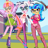 Girls Fashion Dress Up Club - Superstar Best Game