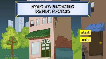 Add & Subtract of Dis Fraction Cartaz
