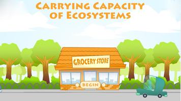 Carrying Capacity Of Ecosystem poster