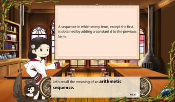 Common Diff Arithmetic Seq screenshot 1