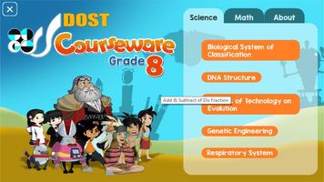 DOST Courseware Grade 8 Player poster