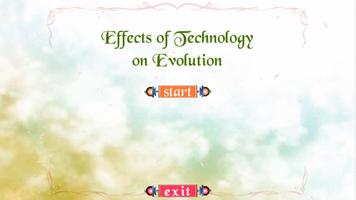 Effects of Tech on Evolution poster
