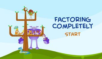 Factoring Completely poster