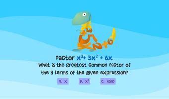 Factoring Completely screenshot 1