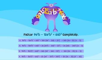 Factoring Completely screenshot 3