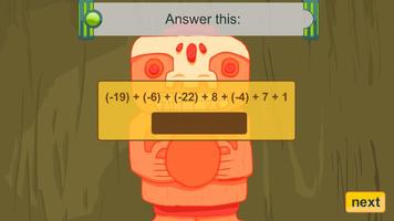 Fundm'l Operations of Integers imagem de tela 1