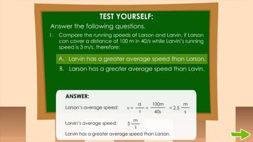 Force and Motion syot layar 2