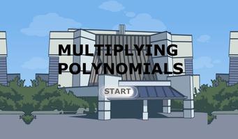 Multiplying Polynomials poster