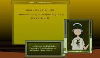 Multiplying Polynomials screenshot 2