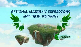 Rational Algebr Expr & Domains poster