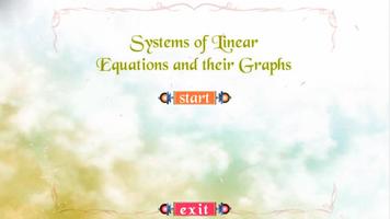 Sys of Linear Equations Graphs poster